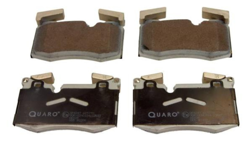 Set placute frana,frana disc punte fata (QP4247 QUARO) MINI