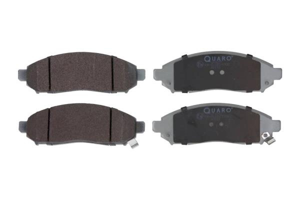 Set placute frana,frana disc punte fata (QP4252 QUARO) NISSAN