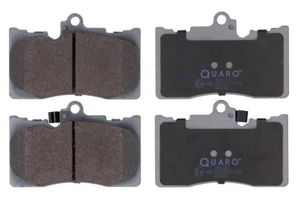 Set placute frana,frana disc punte fata (QP4767 QUARO) LEXUS,TOYOTA