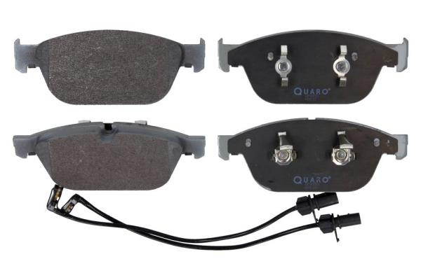 Set placute frana,frana disc punte fata (QP4950 QUARO) AUDI