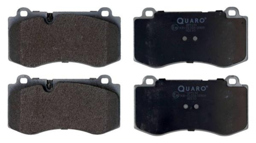 Set placute frana,frana disc punte fata (QP5191 QUARO) MERCEDES-BENZ