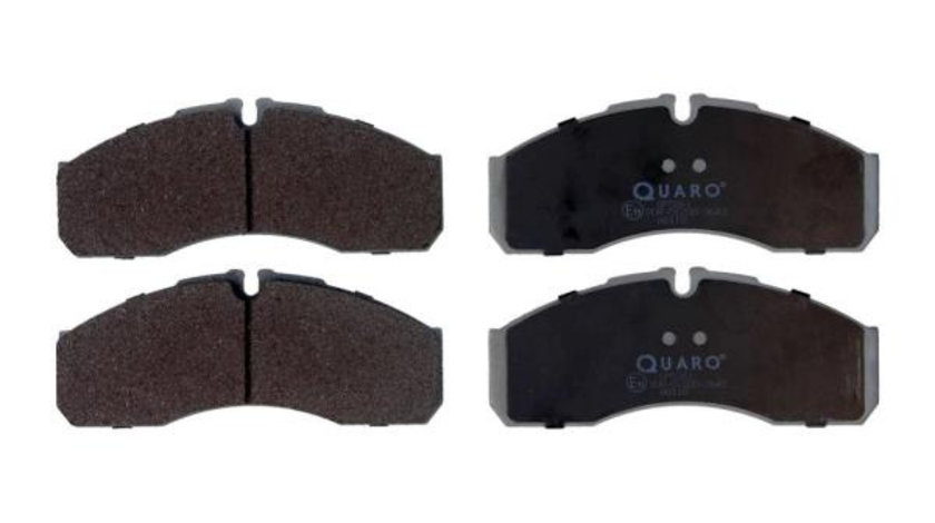 Set placute frana,frana disc punte fata (QP5261 QUARO) IVECO,NISSAN,RENAULT,RENAULT TRUCKS