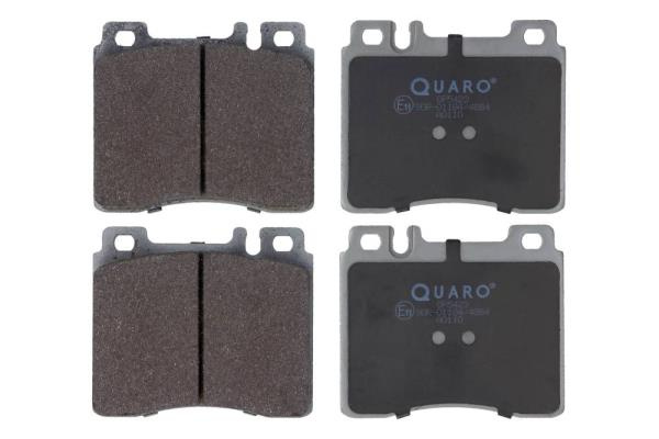 Set placute frana,frana disc punte fata (QP5423 QUARO) MERCEDES-BENZ