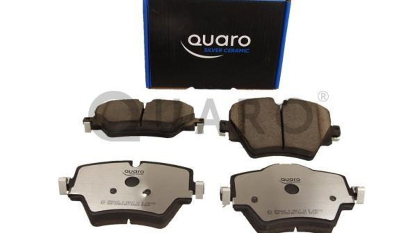 Set placute frana,frana disc punte fata (QP5668C QUARO) BMW,BMW (BRILLIANCE),MINI,TOYOTA