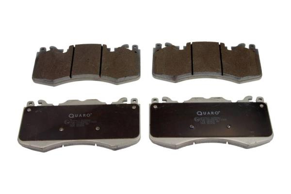 Set placute frana,frana disc punte fata (QP5763 QUARO) LAND ROVER
