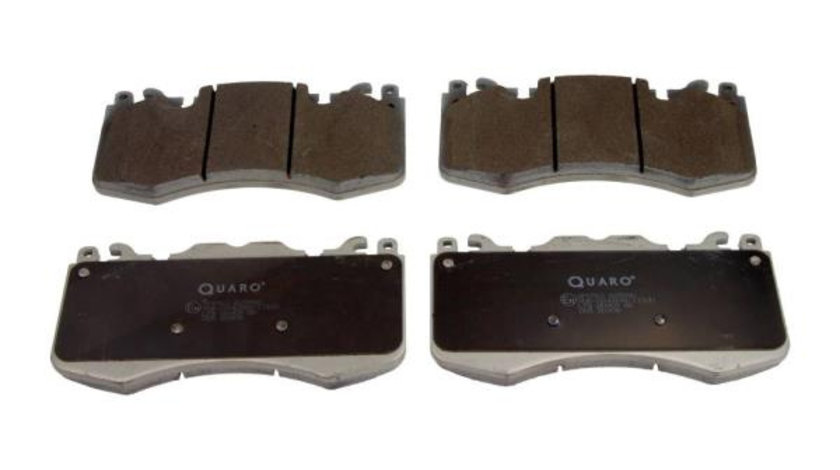 Set placute frana,frana disc punte fata (QP5763 QUARO) LAND ROVER