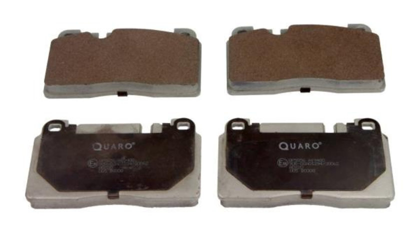 Set placute frana,frana disc punte fata (QP5856 QUARO) AUDI,PORSCHE