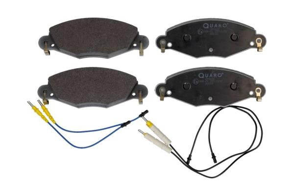Set placute frana,frana disc punte fata (QP5885 QUARO) Citroen