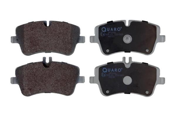 Set placute frana,frana disc punte fata (QP5988 QUARO) MERCEDES-BENZ
