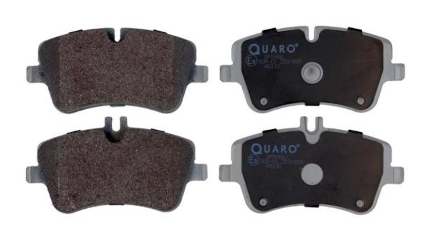 Set placute frana,frana disc punte fata (QP5988 QUARO) MERCEDES-BENZ