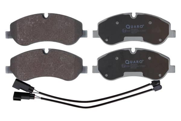 Set placute frana,frana disc punte fata (QP6064 QUARO) FORD