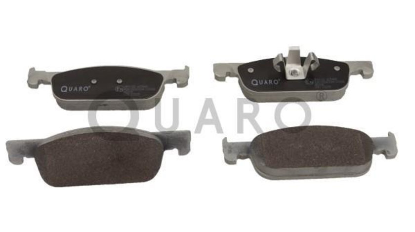 Set placute frana,frana disc punte fata (QP6120 QUARO) DACIA,LADA,RENAULT