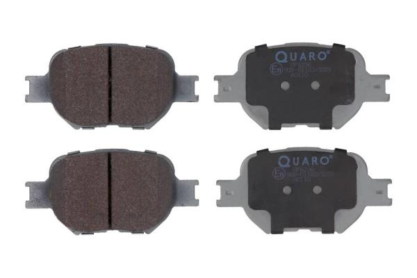 Set placute frana,frana disc punte fata (QP6236 QUARO) LEXUS,SCION,TOYOTA