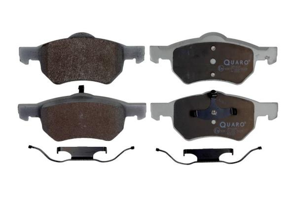 Set placute frana,frana disc punte fata (QP6600 QUARO) CHRYSLER