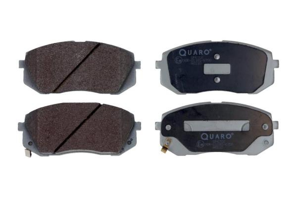 Set placute frana,frana disc punte fata (QP6702 QUARO) HYUNDAI,KIA