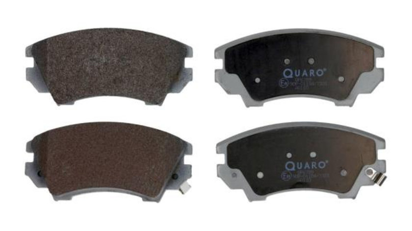 Set placute frana,frana disc punte fata (QP6789 QUARO) CHEVROLET,GMC,OPEL,SAAB,VAUXHALL