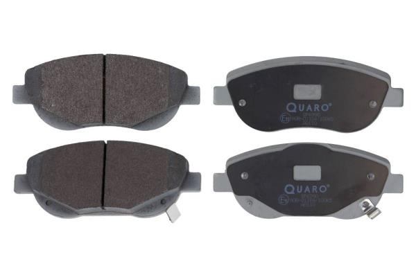 Set placute frana,frana disc punte fata (QP6990 QUARO) TOYOTA