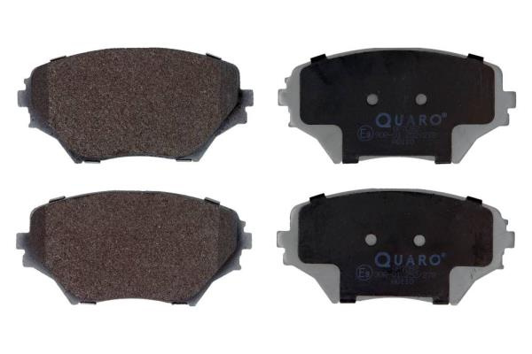 Set placute frana,frana disc punte fata (QP7092 QUARO) TOYOTA