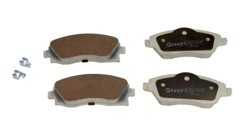 Set placute frana,frana disc punte fata (QP7150 QUARO) CHEVROLET,OPEL,VAUXHALL