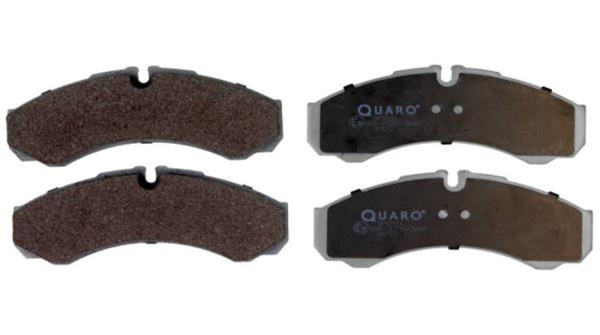 Set placute frana,frana disc punte fata (QP7259 QUARO) IVECO,RENAULT TRUCKS