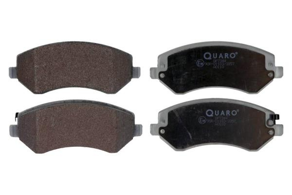 Set placute frana,frana disc punte fata (QP7344 QUARO) CHRYSLER,DODGE,JEEP