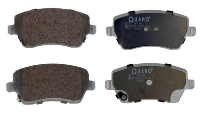 Set placute frana,frana disc punte fata (QP7494 QUARO) DACIA,LADA,MERCEDES-BENZ,NISSAN,RENAULT