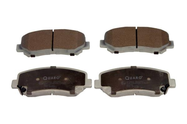 Set placute frana,frana disc punte fata (QP7802 QUARO) MAZDA
