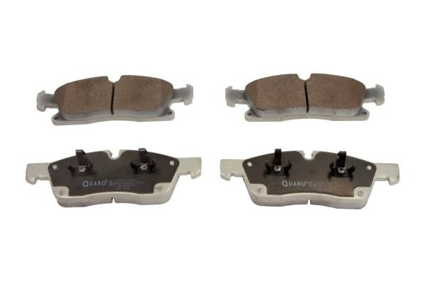 Set placute frana,frana disc punte fata (QP7989 QUARO) MERCEDES-BENZ
