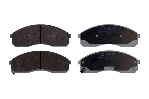 Set placute frana,frana disc punte fata (QP8178 QUARO) KIA