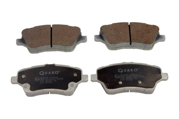 Set placute frana,frana disc punte fata (QP8249 QUARO) FORD
