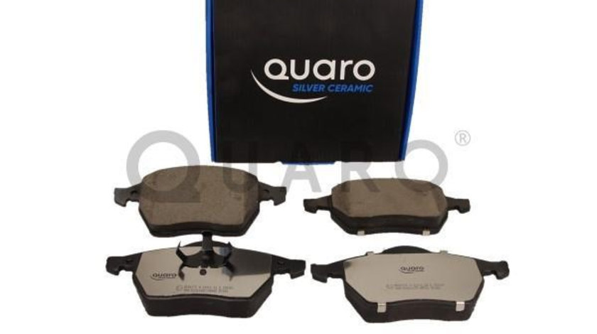 Set placute frana,frana disc punte fata (QP8417C QUARO) AUDI,SEAT,SKODA,VW