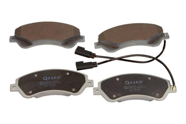 Set placute frana,frana disc punte fata (QP8559 QUARO) FORD