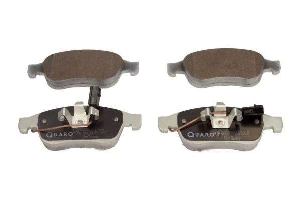 Set placute frana,frana disc punte fata (QP8663 QUARO) ALFA ROMEO