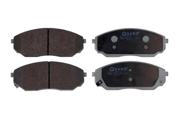 Set placute frana,frana disc punte fata (QP9272 QUARO) KIA