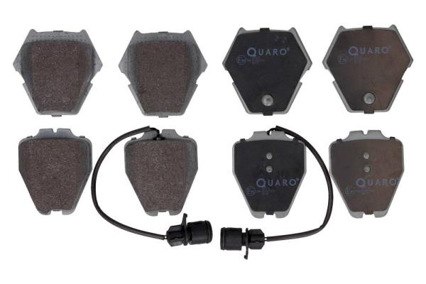 Set placute frana,frana disc punte fata (QP9276 QUARO) AUDI