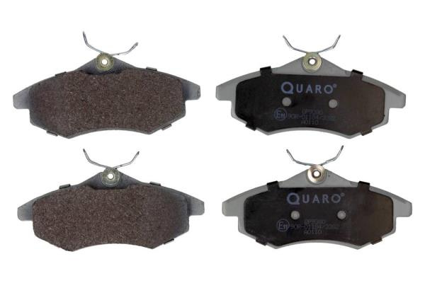 Set placute frana,frana disc punte fata (QP9380 QUARO) Citroen