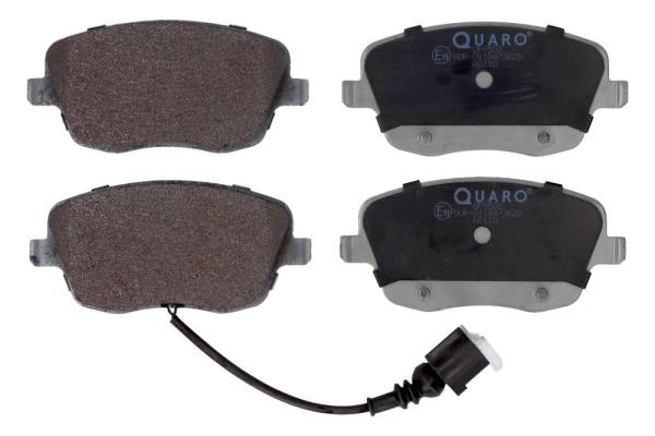 Set placute frana,frana disc punte fata (QP9502 QUARO) SEAT,SKODA,VW