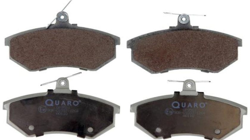 Set placute frana,frana disc punte fata (QP9583 QUARO) AUDI,CHERY,GEELY,SEAT,VW