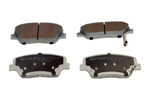 Set placute frana,frana disc punte fata (QP9666 QUARO) HYUNDAI,KIA
