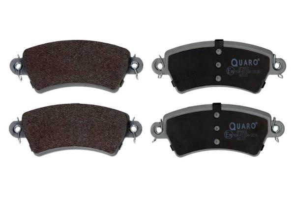 Set placute frana,frana disc punte fata (QP9801 QUARO) Citroen,PEUGEOT