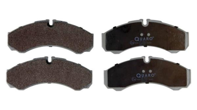 Set placute frana,frana disc punte fata (QP9811 QUARO) IVECO,RENAULT