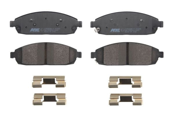 Set placute frana,frana disc punte fata (C1Y026ABEP ABE) JEEP