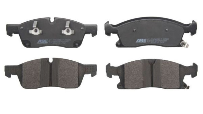 Set placute frana,frana disc punte fata (C1Y042ABEP ABE) DODGE,JEEP,MERCEDES-BENZ