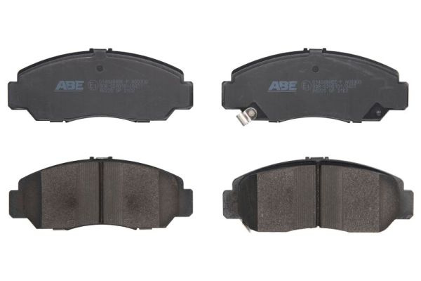 Set placute frana,frana disc punte fata (C14048ABEP ABE) HONDA