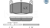 Set placute frana,frana disc punte fata (025209391...