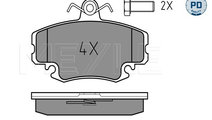 Set placute frana,frana disc punte fata (025214631...