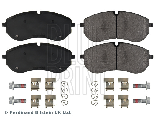 Set placute frana,frana disc punte fata (ADBP420037 BLP) MAN,VW