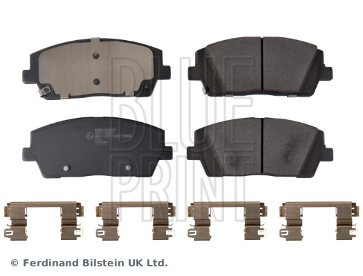 Set placute frana,frana disc punte fata (ADBP420028 BLP) HYUNDAI
