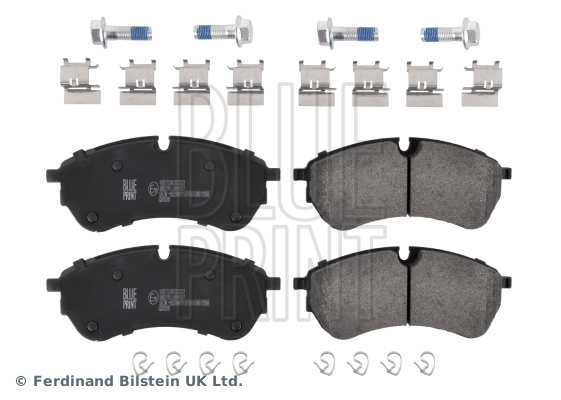 Set placute frana,frana disc punte fata (ADBP420004 BLP) MAN,VW