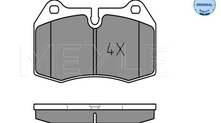 Set placute frana,frana disc punte fata (0252147118 MEYLE) BMW